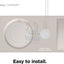 Elago Charging Tray Duo for Magsafe and Apple Watch - Stone Accessories > Power Adapters