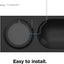 Elago Charging Tray for MagSafe - Black Accessories > Mobiles & Tablets > Mobiles > Mobile Holder / Stands