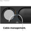 Elago Charging Tray for MagSafe - Black Accessories > Mobiles & Tablets > Mobiles > Mobile Holder / Stands