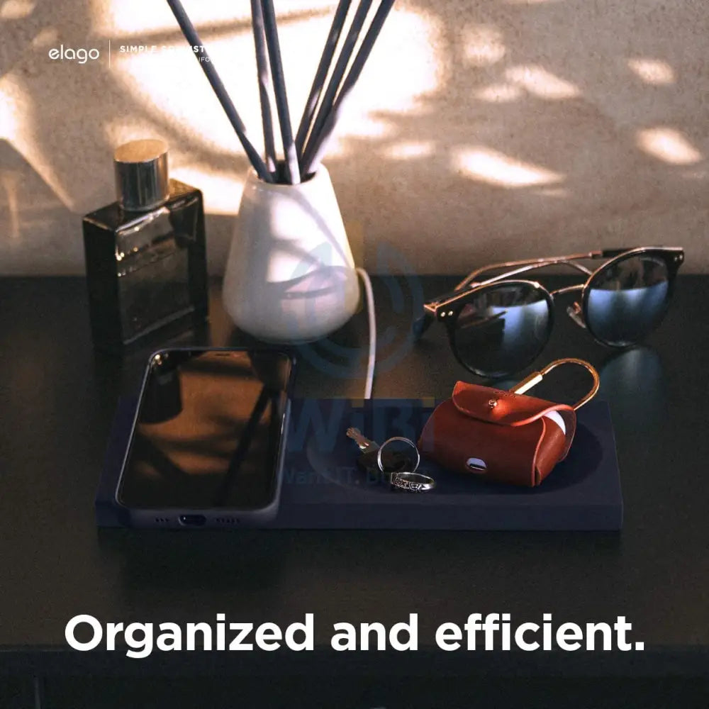 Elago Charging Tray for MagSafe - Jean Indigo Accessories > Mobiles & Tablets > Mobiles > Mobile Holder / Stands