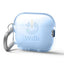 Elago Clear Hang Case For Apple AirPods Pro 3 - Aqua Blue Accessories > Headphones > Covers & Cases