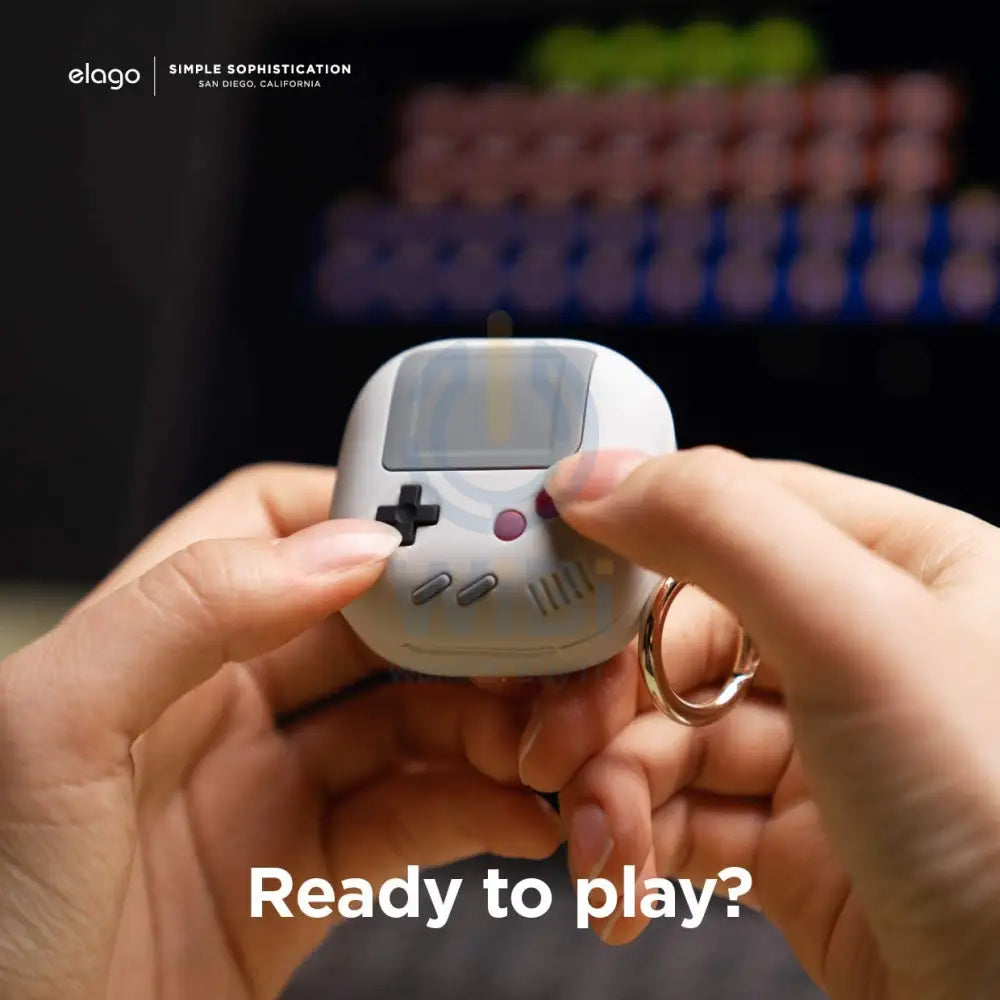 Elago Galaxy Buds Live / Buds Pro / Buds 2 GB5 Case GameBoy - Sand Pink Accessories > Mobiles & Tablets > Tablets