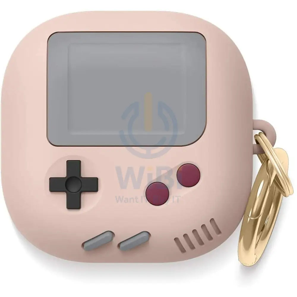 Elago Galaxy Buds Live / Buds Pro / Buds 2 GB5 Case GameBoy - Sand Pink Accessories > Mobiles & Tablets > Tablets