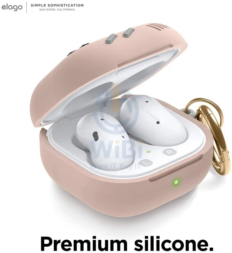 Elago Galaxy Buds Live / Buds Pro / Buds 2 GB5 Case GameBoy - Sand Pink Accessories > Mobiles & Tablets > Tablets