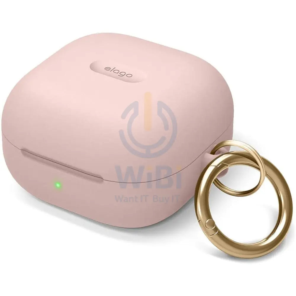 إلاجو جالكسي بودز بث  بودز برو  بودز  حافظة  سيليكون حافظة  اللون الوردي  رملاكسسوارات  هواتف  تابلت  تابلت