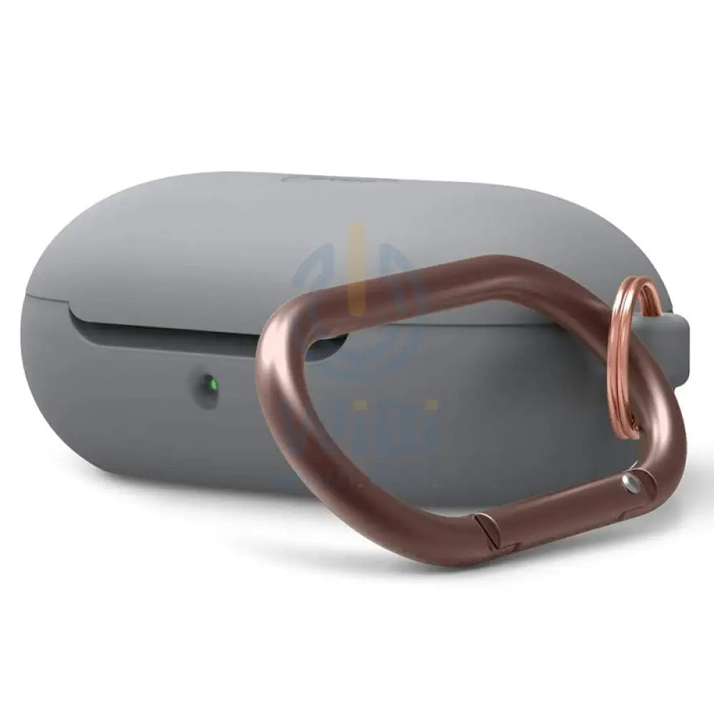 إلاجو جالكسي بودز بلس  حافظة بلس  حافظة  رمادي فاتح في الأعلى / رمادي فاتح في الأسفل اكسسوارات  هواتف  تابلت