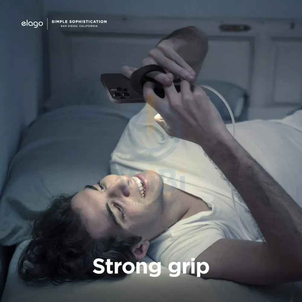 Elago Grip Stand for Magsafe - Black Accessories > Mobiles & Tablets > Mobiles > Mobile Holder / Stands
