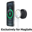 Elago Grip Stand for Magsafe - Black Accessories > Mobiles & Tablets > Mobiles > Mobile Holder / Stands