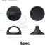 Elago Grip Stand for Magsafe - Black Accessories > Mobiles & Tablets > Mobiles > Mobile Holder / Stands