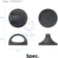 Elago Grip Stand for Magsafe - Dark Grey Accessories > Mobiles & Tablets > Mobiles > Mobile Holder / Stands