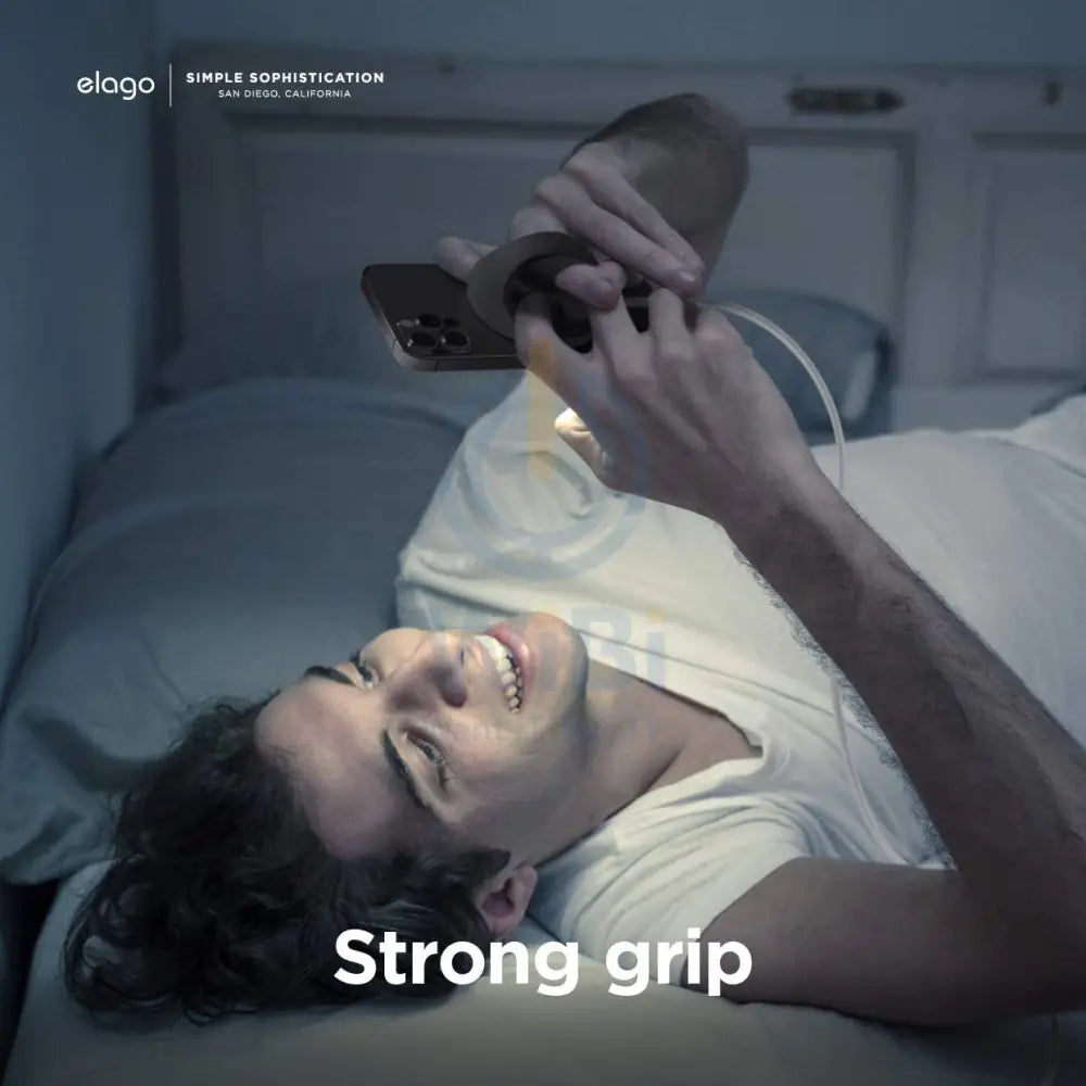 Elago Grip Stand for Magsafe - Dark Grey Accessories > Mobiles & Tablets > Mobiles > Mobile Holder / Stands