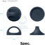Elago Grip Stand for Magsafe - Jean Indigo Accessories > Mobiles & Tablets > Mobiles > Mobile Holder / Stands