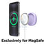 Elago Grip Stand for Magsafe - Lavender Accessories > Mobiles & Tablets > Mobiles > Mobile Holder / Stands