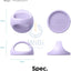 Elago Grip Stand for Magsafe - Lavender Accessories > Mobiles & Tablets > Mobiles > Mobile Holder / Stands