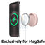 Elago Grip Stand for Magsafe - Lovely Pink Accessories > Mobiles & Tablets > Mobiles > Mobile Holder / Stands