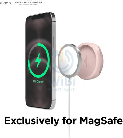 Elago Grip Stand for Magsafe - Lovely Pink Accessories > Mobiles & Tablets > Mobiles > Mobile Holder / Stands