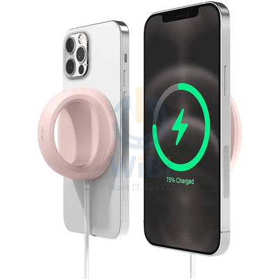 Elago Grip Stand for Magsafe - Lovely Pink Accessories > Mobiles & Tablets > Mobiles > Mobile Holder / Stands