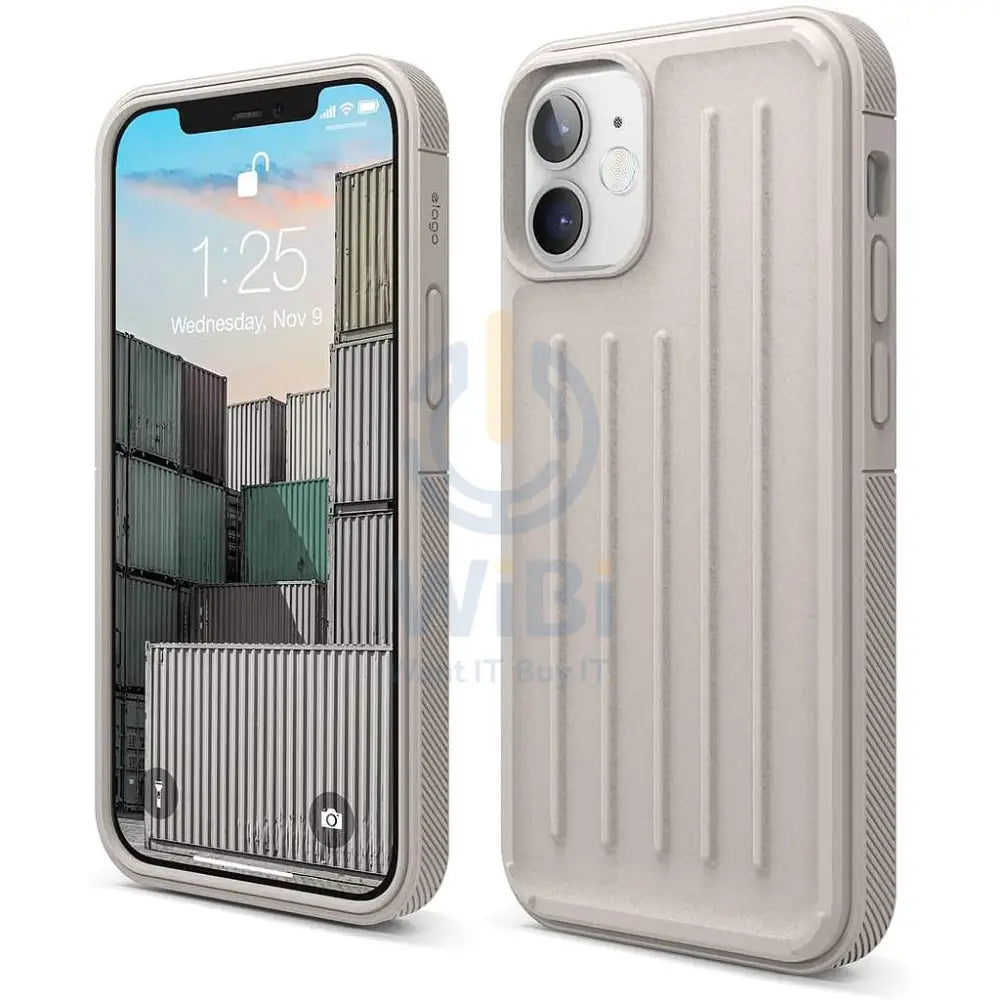 Elago iPhone 12 mini Armor Case - Stone Accessories > Mobiles & Tablets > Mobiles