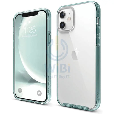 Elago iPhone 12 / iPhone 12 Pro Hybrid Case - Mint Accessories > Mobiles & Tablets > Mobiles > Screen Protectors &