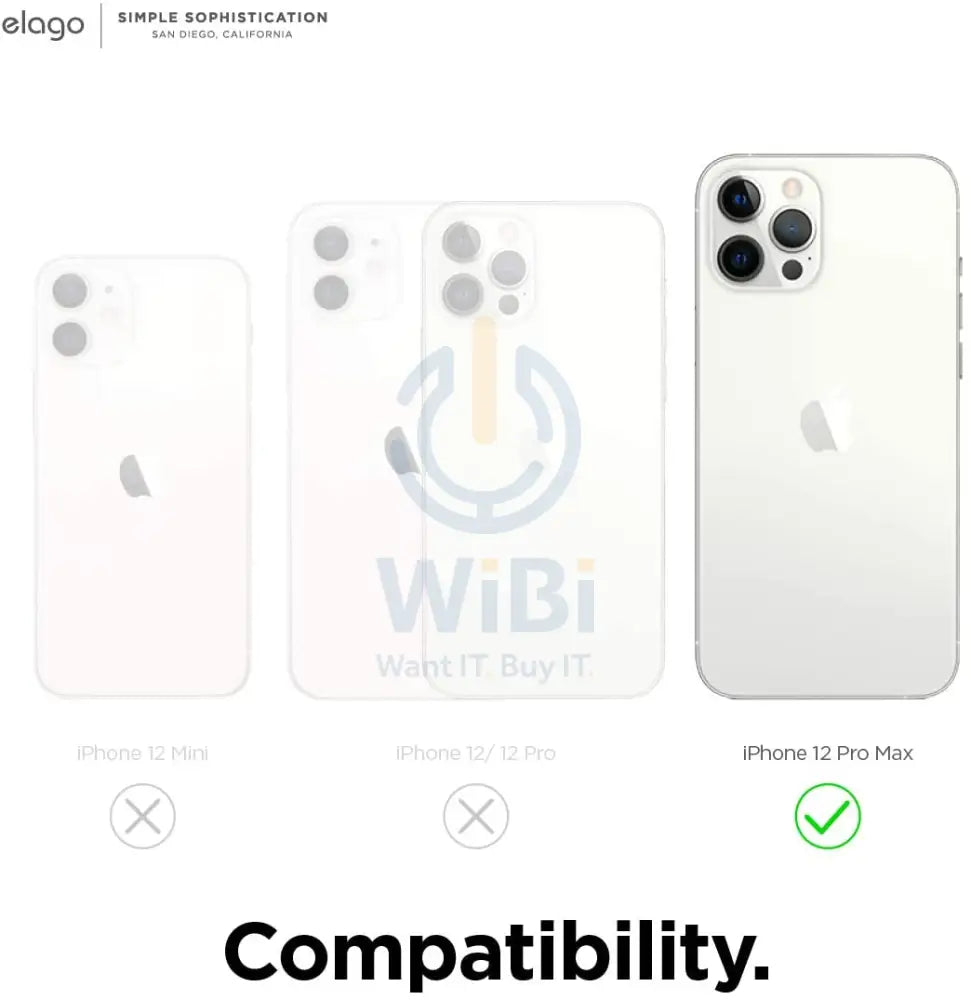 إلاجو ايفون  برو ماكس هايبرد حافظة  لافندر اكسسوارات  هواتف  تابلت  هواتف  شاشة & Covers