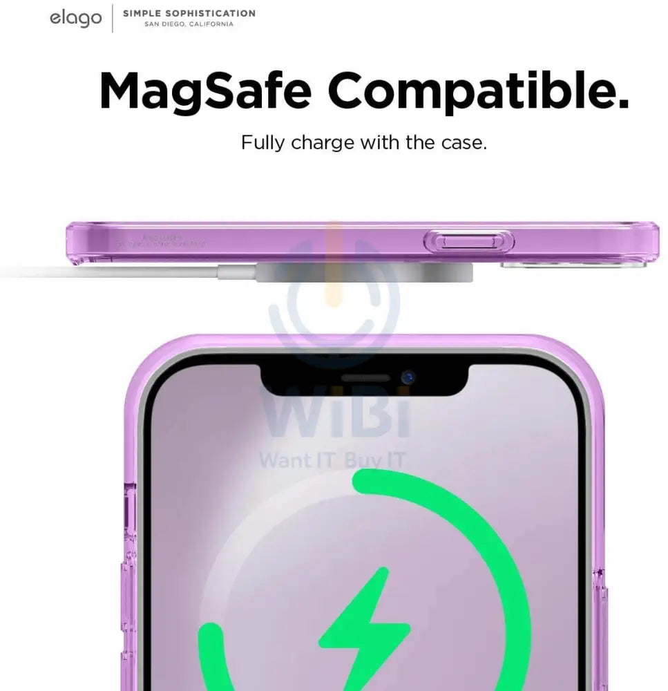 إلاجو ايفون  برو ماكس هايبرد حافظة  لافندر اكسسوارات  هواتف  تابلت  هواتف  شاشة & Covers