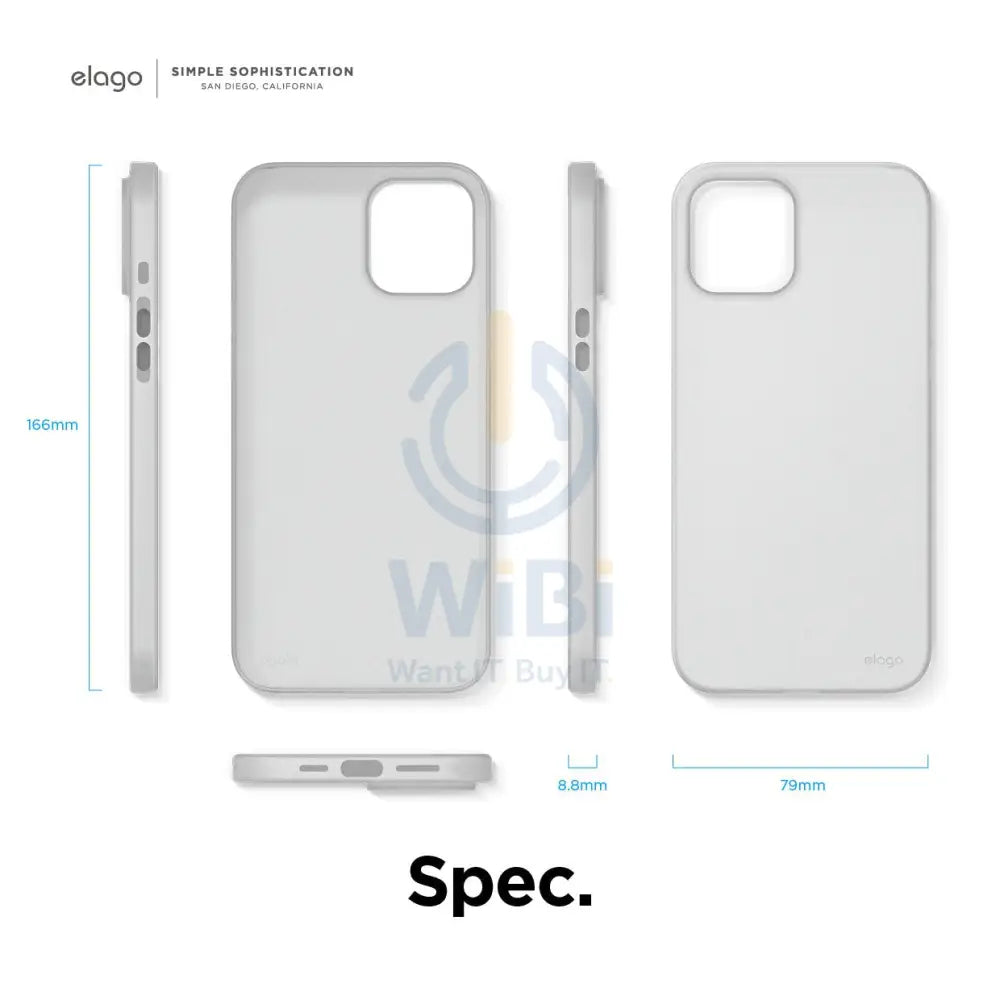 إلاجو ايفون 12 برو ماكس حافظة اكسسوارات > هواتف  تابلت > شاشة حماية وأغطية