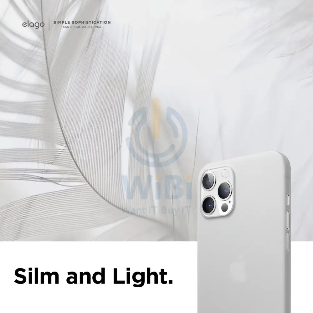 إلاجو ايفون 12 برو ماكس حافظة اكسسوارات > هواتف  تابلت > شاشة حماية وأغطية