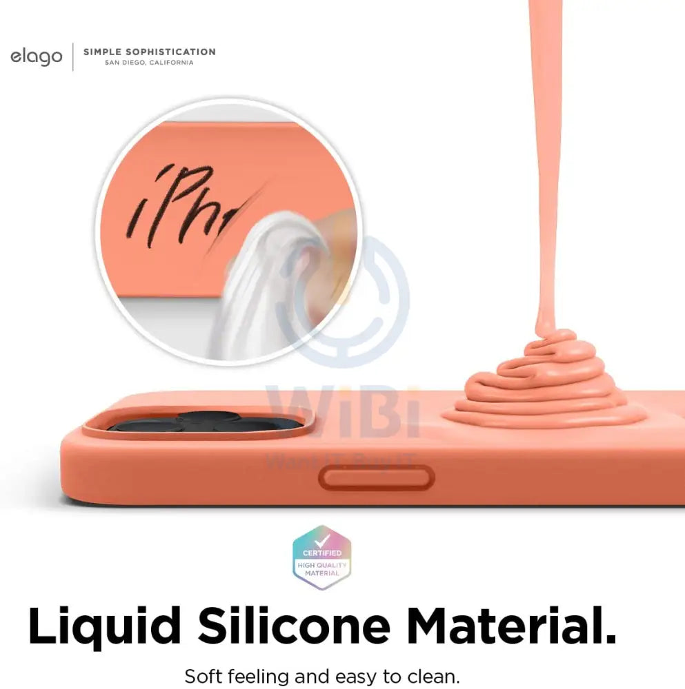 إلاجو ايفون  برو ماكس ليكويد  حافظة ليكويد  حافظة  نكتارين اكسسوارات  هواتف  تابلت  هواتف  شاشة