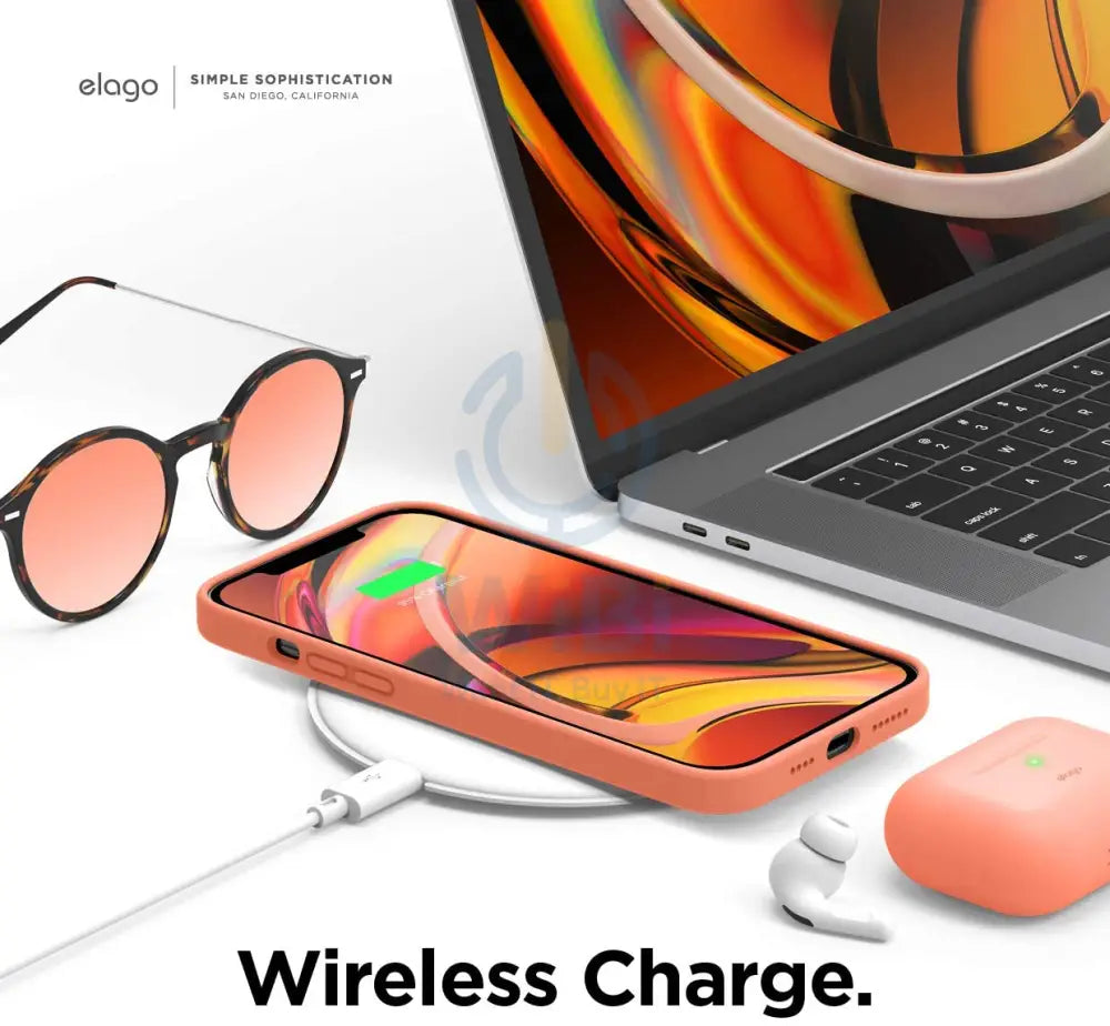 إلاجو ايفون  برو ماكس ليكويد  حافظة ليكويد  حافظة  نكتارين اكسسوارات  هواتف  تابلت  هواتف  شاشة