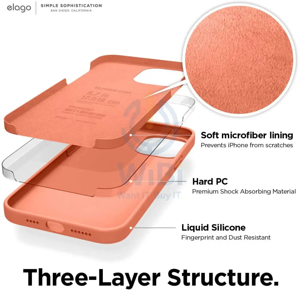 إلاجو ايفون  برو ماكس ليكويد  حافظة ليكويد  حافظة  نكتارين اكسسوارات  هواتف  تابلت  هواتف  شاشة