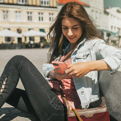 حافظة ليكويد إلاجو ليكويد ايفون  برو ماكس  حافظة ليكويد النكتارين اكسسوارات  هواتف  تابلت  هواتف  شاشة
