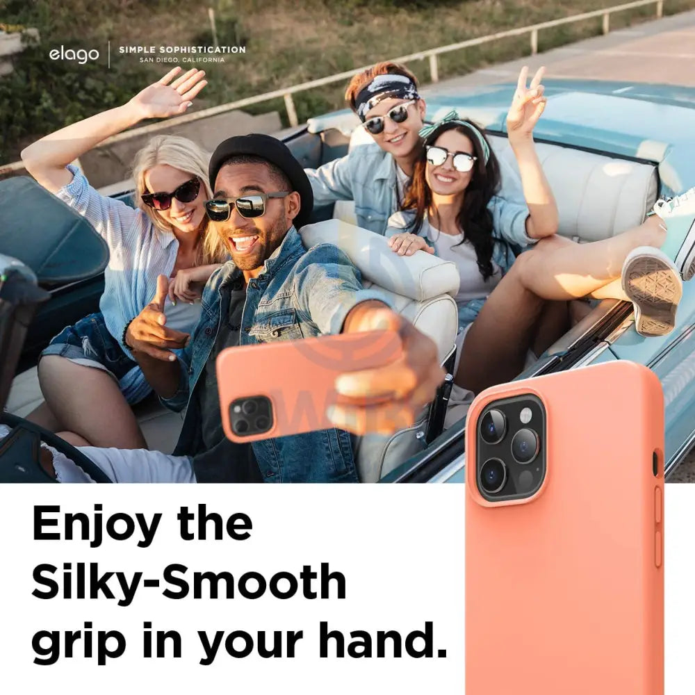 إلاجو ايفون  برو ماكس ليكويد  حافظة ليكويد  حافظة  نكتارين اكسسوارات  هواتف  تابلت  هواتف  شاشة