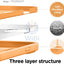 Elago iPhone 13 Pro Soft Silicone Case - Orange Accessories > Mobiles & Tablets > Mobiles > Screen Protectors & Covers
