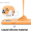 Elago iPhone 13 Pro Soft Silicone Case - Orange Accessories > Mobiles & Tablets > Mobiles > Screen Protectors & Covers