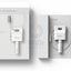 Elago Key Ring AUX Splitter for Headphones & Earphones - White Accessories > Other Peripherals