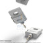 Elago Key Ring AUX Splitter for Headphones & Earphones - White Accessories > Other Peripherals