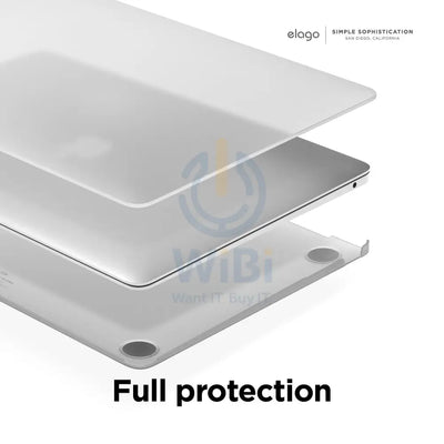 Elago MacBook Air 13’’/ m1(2019-) Inner Core Case - Transparent White Accessories > Other Laptop Accessories