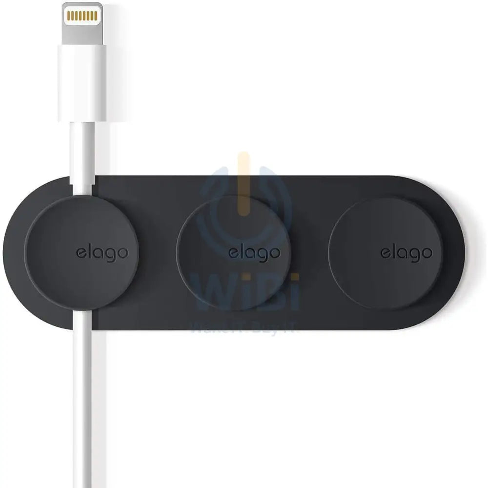 Elago Magnetic Cable Management Buttons - Black Accessories > Other Accessories