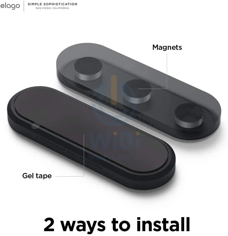 Elago Magnetic Cable Management Buttons - Black Accessories > Other Accessories