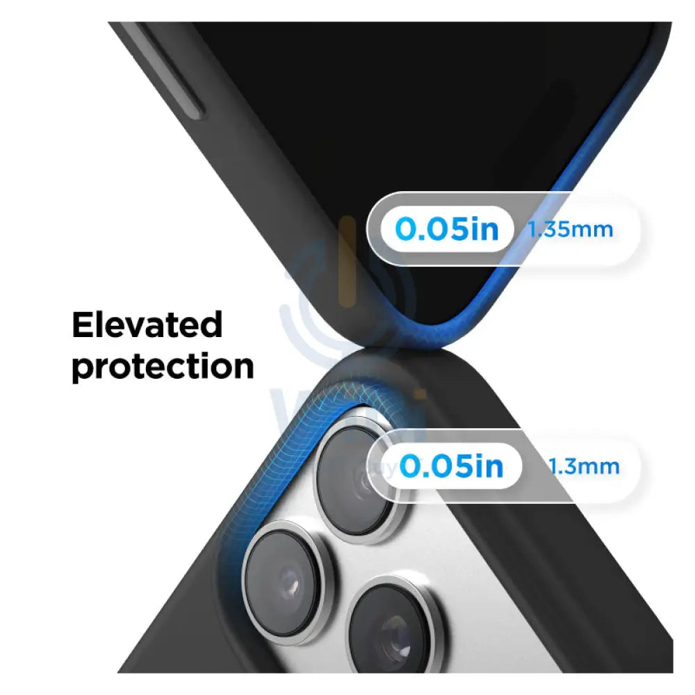 Elago Magnetic Silicone Case (Camera Control Key Included) For Apple iPhone 17 Pro - Black Accessories > Mobiles &
