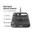 Elago Magnetic Silicone Case (Camera Control Key Included) For Apple iPhone 17 Pro - Black Accessories > Mobiles &