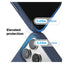 Elago Magnetic Silicone Case (Camera Control Key Included) For Apple iPhone 17 Pro Max - Jean Indigo Accessories >