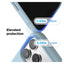 Elago Magnetic Silicone Case (Camera Control Key Included) For Apple iPhone 17 Pro - Sky Blue Accessories > Mobiles &