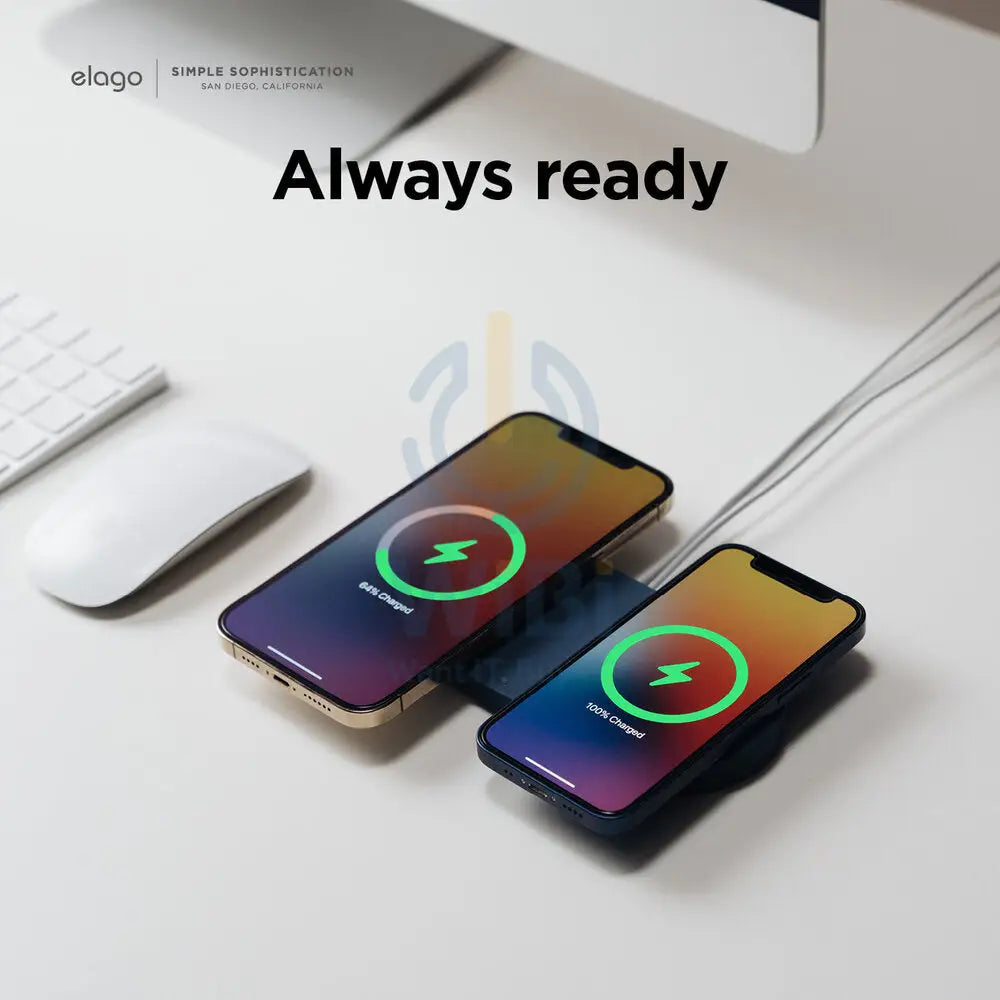 Elago Magsafe Charging Hub Duo - Sand Pink Accessories > Power Adapters