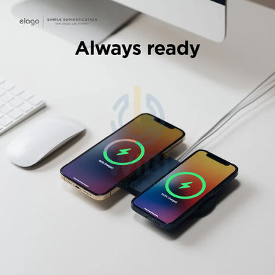 Elago Magsafe Charging Hub Duo - Sand Pink Accessories > Power Adapters