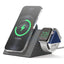 Elago MagSafe Charging MS5 Duo (Compatible with MagSafe Charger & Apple Watch Charger) - Dark Grey / Jean Indigo - Dark