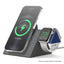 Elago MagSafe Charging MS5 Duo (Compatible with MagSafe Charger & Apple Watch Charger) - Dark Grey / Jean Indigo - Dark