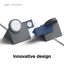 Elago MagSafe Charging MS5 Duo (Compatible with MagSafe Charger & Apple Watch Charger) - Dark Grey / Jean Indigo - Dark