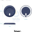 Elago Magsafe Charging Pad - Jean Indigo Accessories > Power Adapters