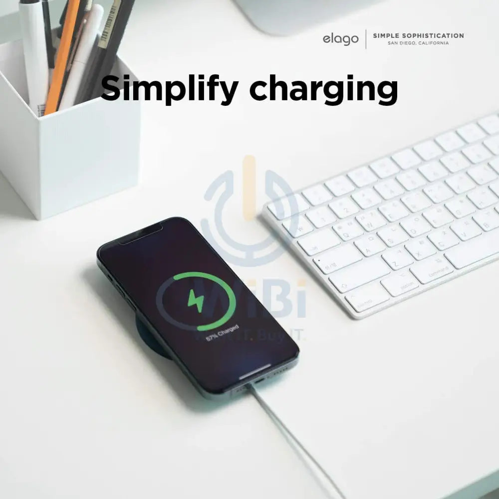 Elago Magsafe Charging Pad - Mint Accessories > Power Adapters